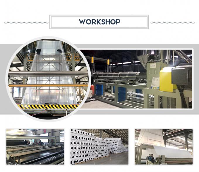 एक्वाकल्चर, मछली फार्म, तालाब, बांध, पूल और जल निरोध अनुप्रयोगों के लिए एचडीपीई भू-झिल्ली लाइनर 6