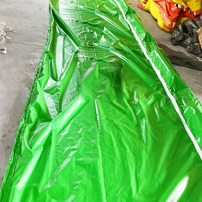 गाद पर्दा पीवीसी फ्लोटिंग गाद पर्दा रोकथाम बूम इको फ्रेंडली तेल फैलने वाला बूम जलीय वातावरण के लिए फ्लोटिंग गाद पर्दा 4