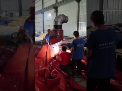 पीवीसी फ्लोटिंग सिल्ट परदा