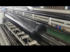 मृदा स्थिरीकरण के लिए पीई यूनिएक्सियल जियोटेक्सटाइल जियोग्रिड 150kn 180kn