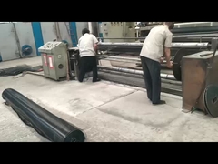 मिट्टी के सुदृढीकरण राजमार्गों के लिए स्टील-प्लास्टिक जियोग्रिड