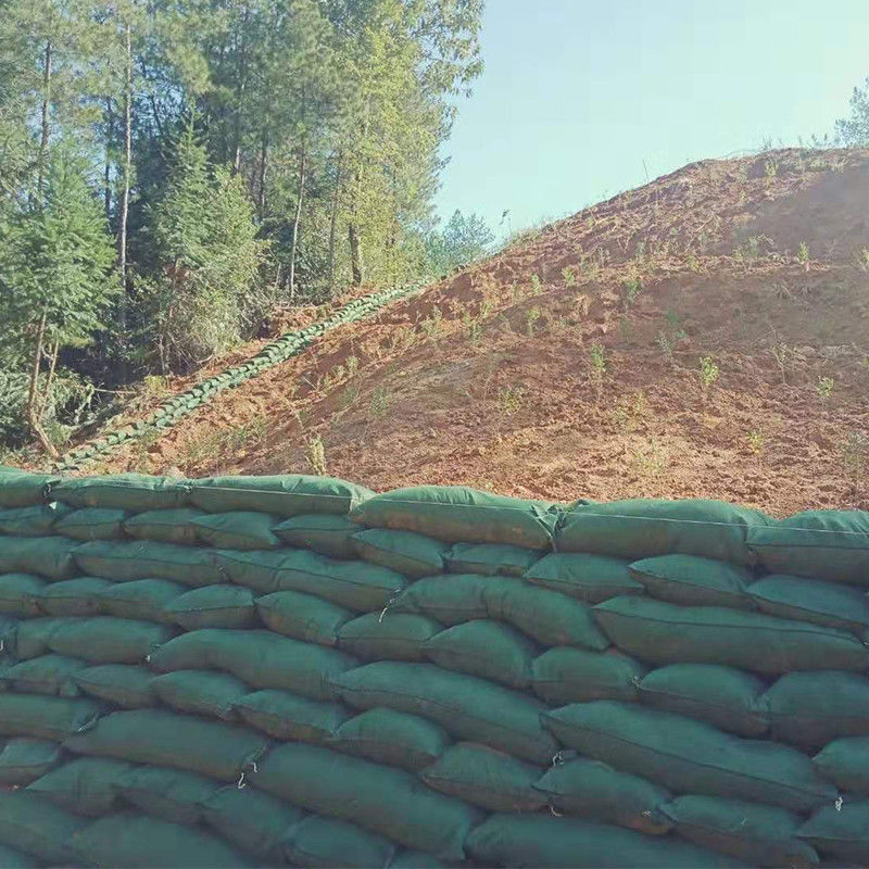 600gsm जियोटेक्स्टाइल फ़िल्टर बैग सैंडबैग्स एम्बार्कमेंट प्रोटेक्शन के लिए