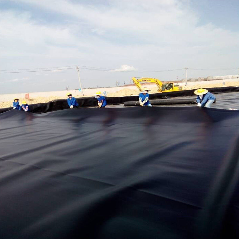 भू-झिल्ली तालाब लाइनर 0.5 मिमी 1 मिमी 1.5 मिमी 2 मिमी एचडीपीई एलडीपीई एलएलडीपीई पीवीसी ईवा भू-झिल्ली तालाब लाइनर