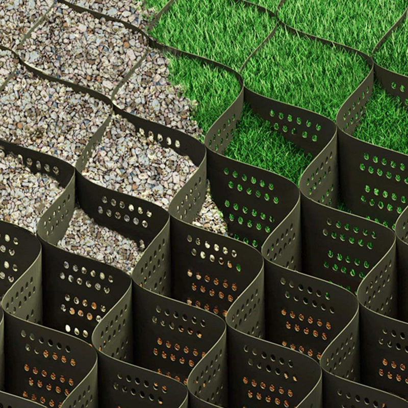 उच्च शक्ति पॉलिएस्टर यूनिअक्षीय भू-ग्रिड मिट्टी सुदृढीकरण, भू-कोशिका समर्थन, और विभिन्न सिविल इंजीनियरिंग अनुप्रयोगों के लिए टिकाऊ, विश्वसनीय, और उपलब्ध