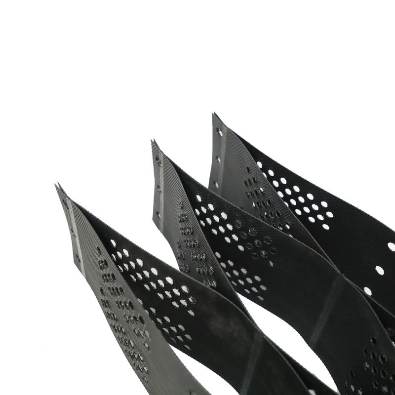 उच्च शक्ति पॉलिएस्टर यूनिअक्षीय भू-ग्रिड मिट्टी सुदृढीकरण, भू-कोशिका समर्थन, और विभिन्न सिविल इंजीनियरिंग अनुप्रयोगों के लिए टिकाऊ, विश्वसनीय, और उपलब्ध