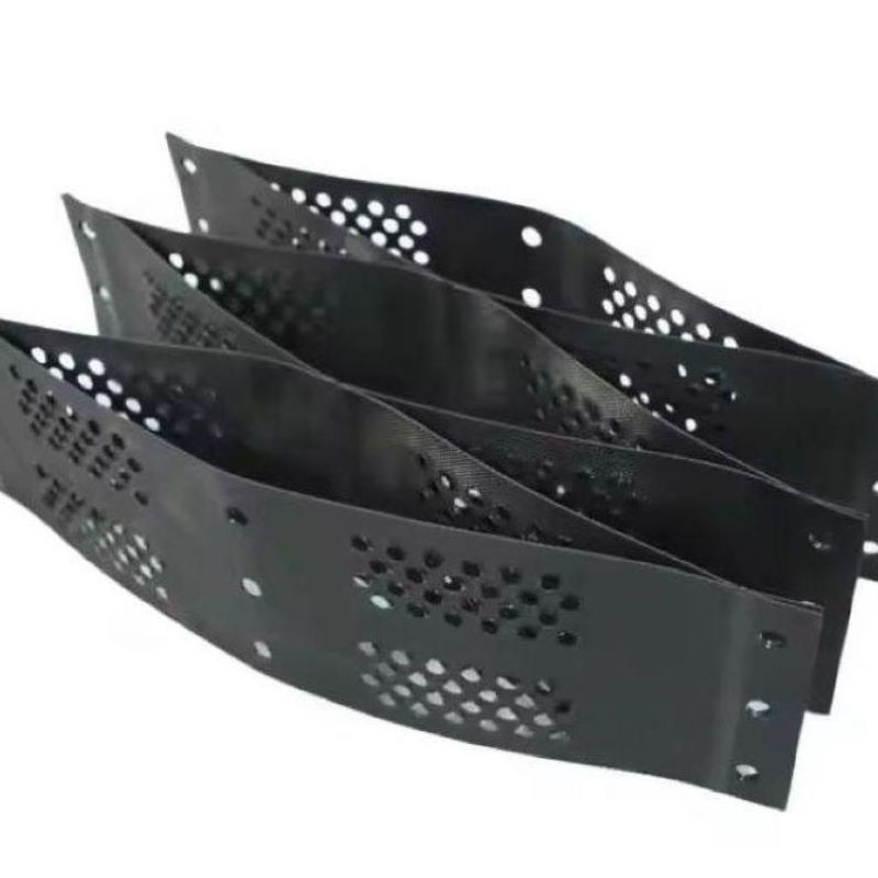 50MM 100mm 150mm HDPE जियोसेल ड्राइववे कटाव नियंत्रण बजरी स्टेबलाइजर गार्डन जल निकासी बोर्ड रोडबेड ढलान संरक्षण के लिए