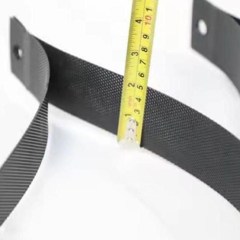 50MM 100mm 150mm HDPE जियोसेल ड्राइववे कटाव नियंत्रण बजरी स्टेबलाइजर गार्डन जल निकासी बोर्ड रोडबेड ढलान संरक्षण के लिए
