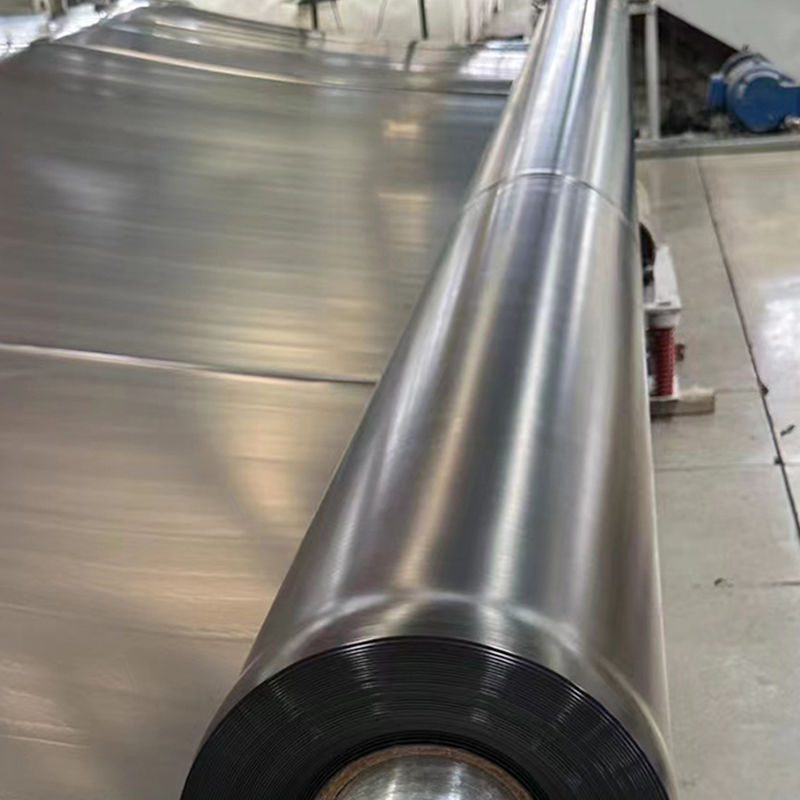 0.3mm/0.4mm/0.6mm/0.75mm/1mm/1.4mm/1.5mm 20mil 30mil 40mil एचडीपीई जियोमेम्ब्रेन तालाब लाइनर / जियोमेम्ब्रेन निर्माता फैक्टरी वितरक मूल्य