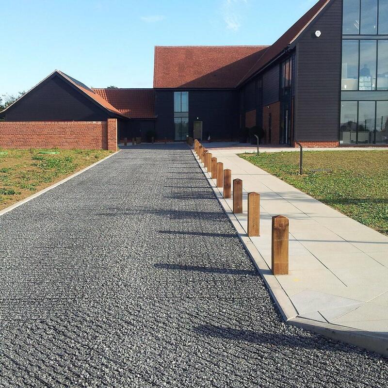 घास फुटपाथ पार्किंग स्थल ढलान कटाव नियंत्रण मिट्टी स्थिरीकरण बजरी पेवर्स और भूनिर्माण प्लास्टिक घास ग्रिड के लिए एचडीपीई प्लास्टिक घास ग्रिड