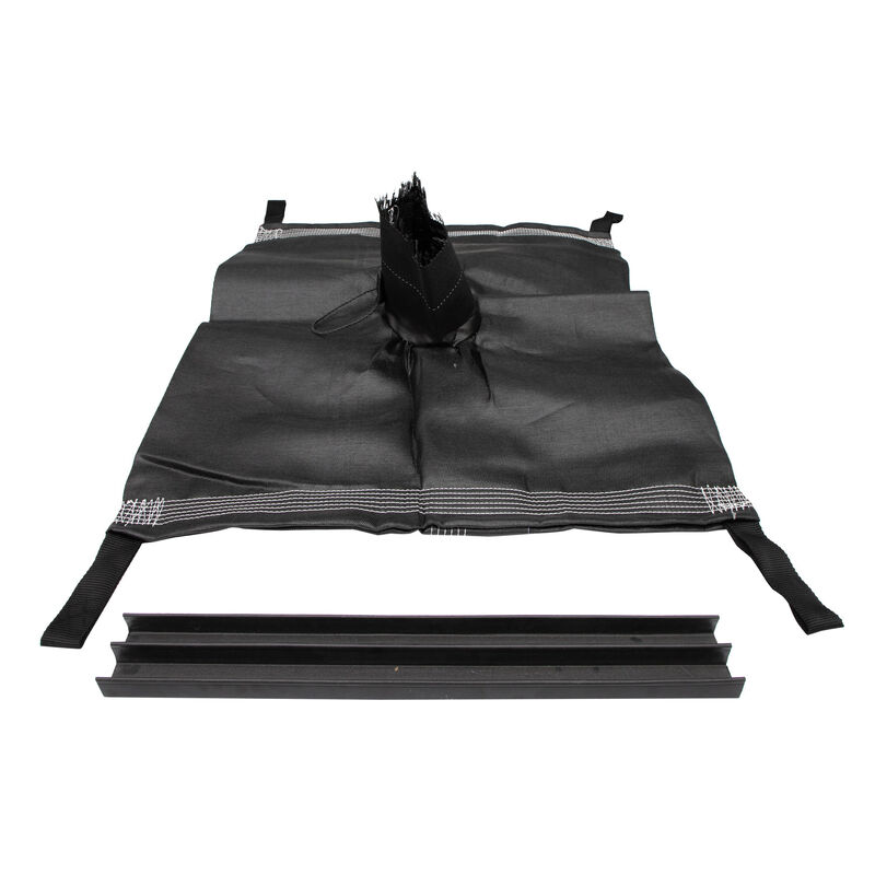 540g पीपी बुना जियोट्यूब बैग जियोटेक्सटाइल फिल्टर वेस्टवाटर स्लज डीवाटरिंग के लिए